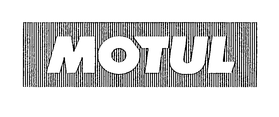 Trademark Logo MOTUL
