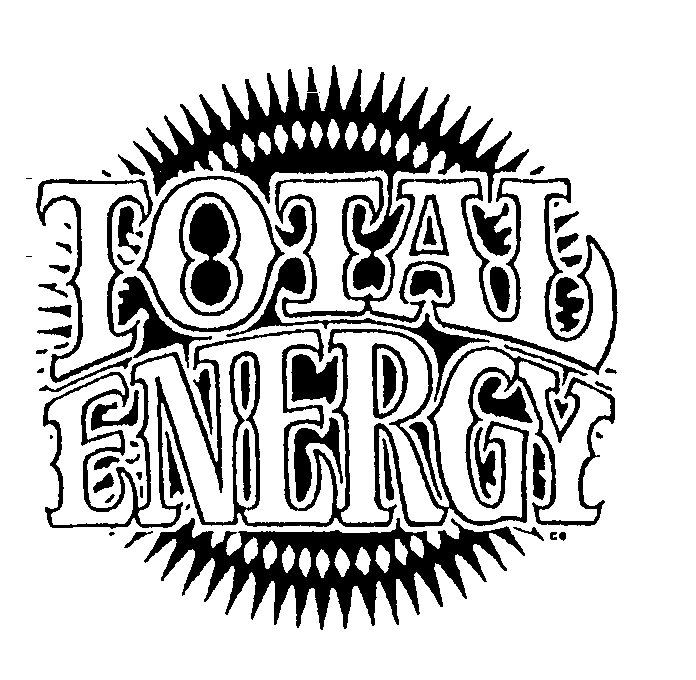 Trademark Logo TOTAL ENERGY