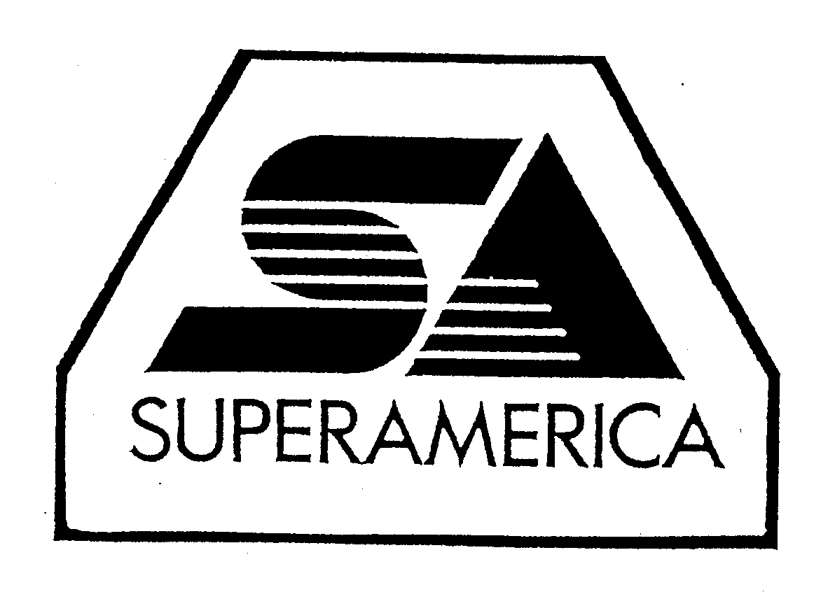 Trademark Logo SA SUPERAMERICA