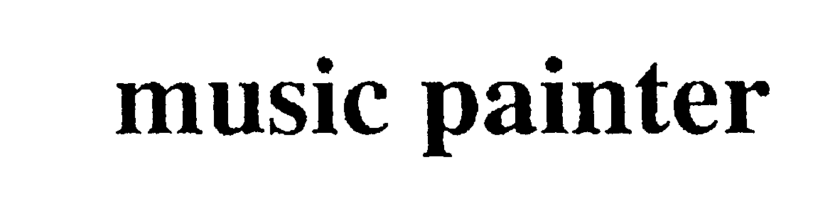 Trademark Logo MUSIC PAINTER