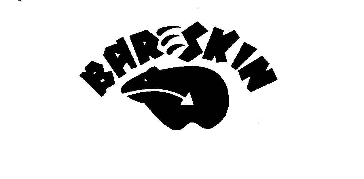 Trademark Logo BARE SKIN