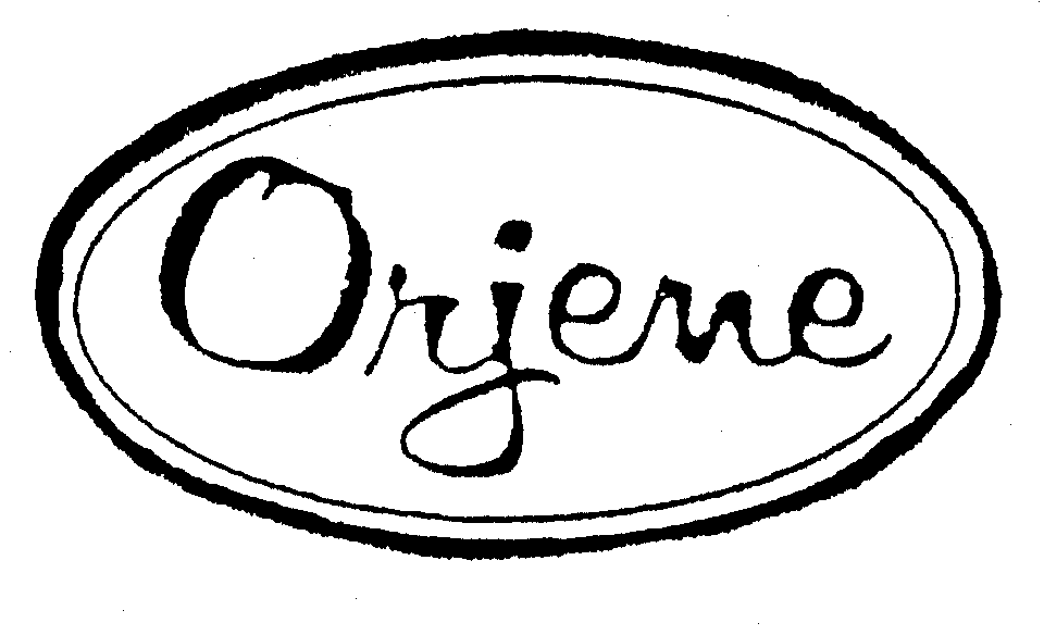 Trademark Logo ORJENE