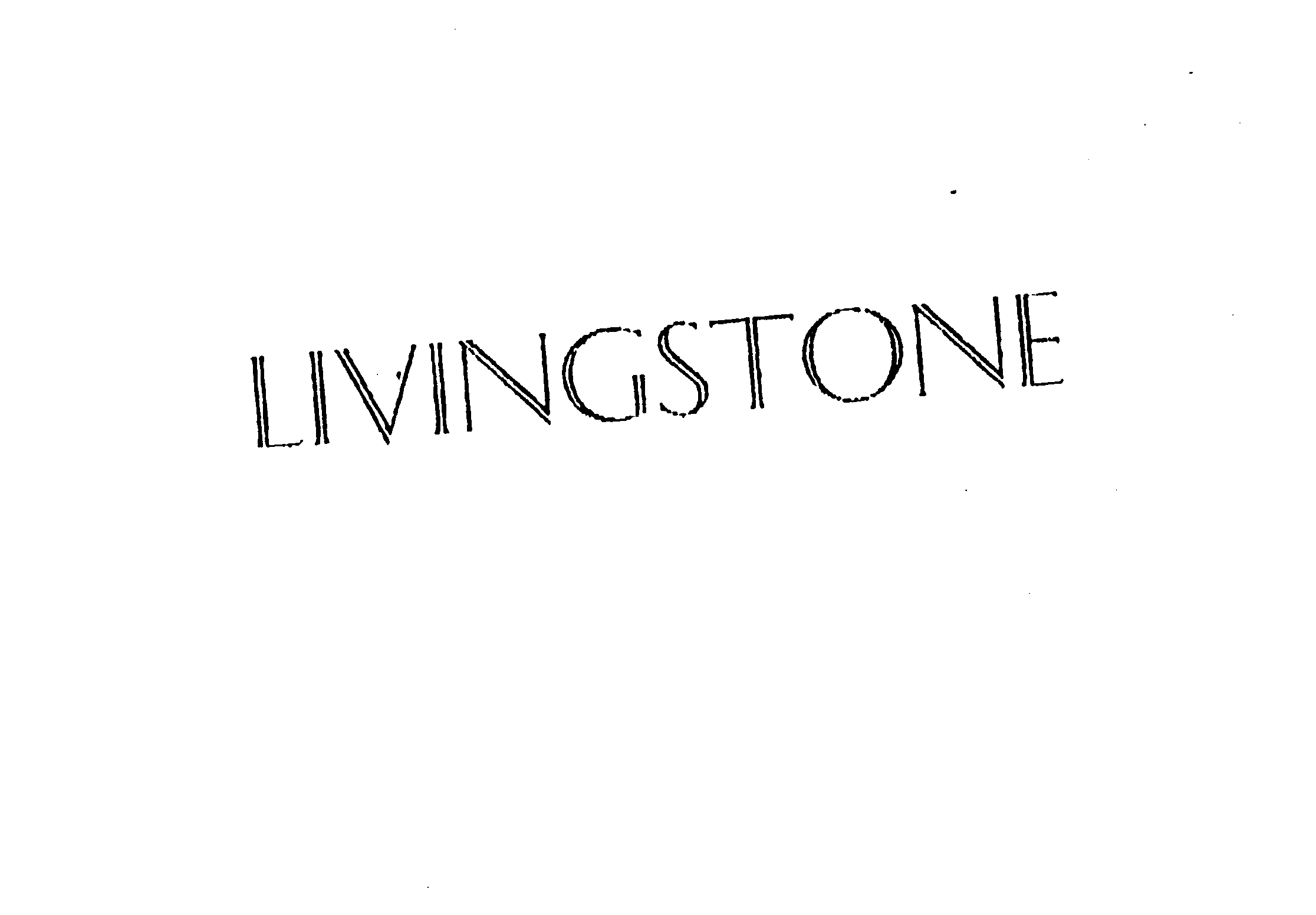 Trademark Logo LIVINGSTONE