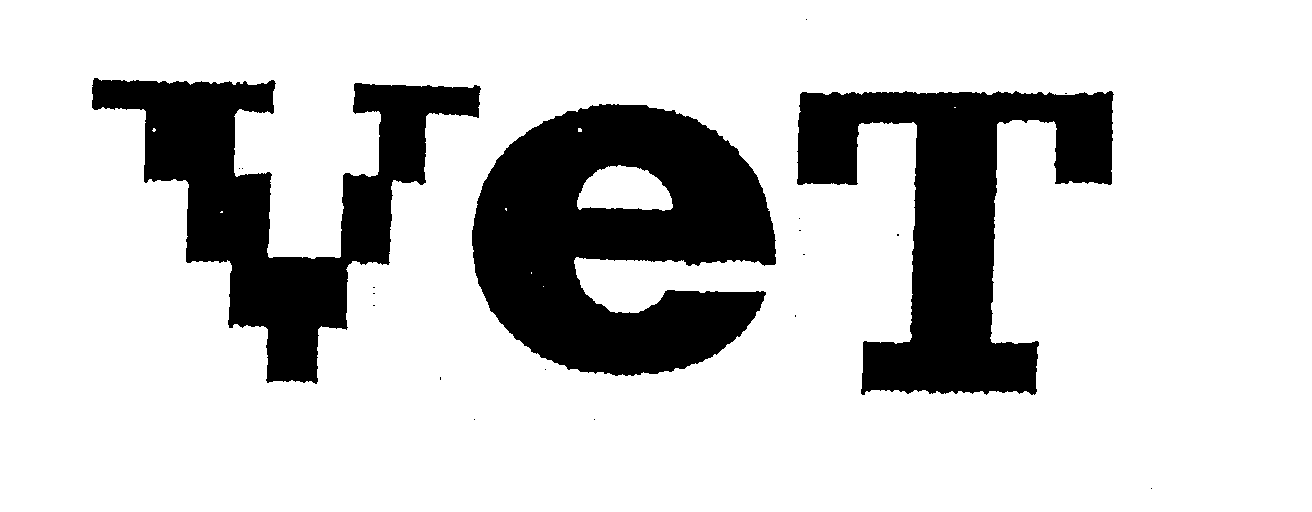 Trademark Logo VET