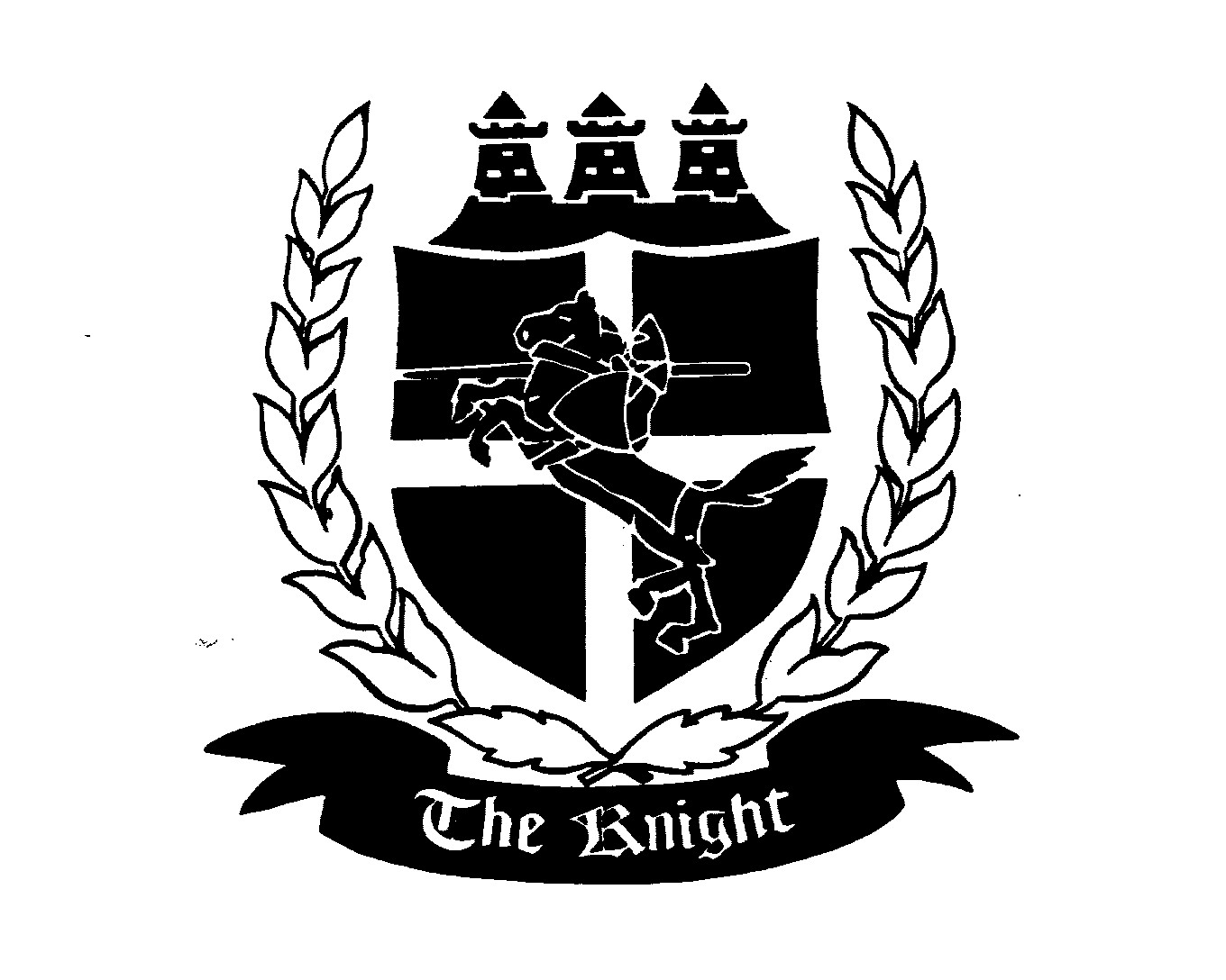Trademark Logo THE KNIGHT