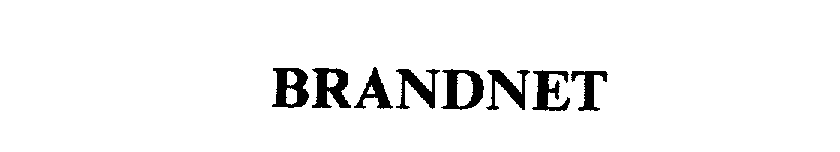 Trademark Logo BRANDNET