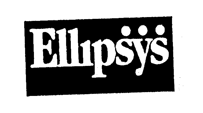 Trademark Logo ELLIPSYS