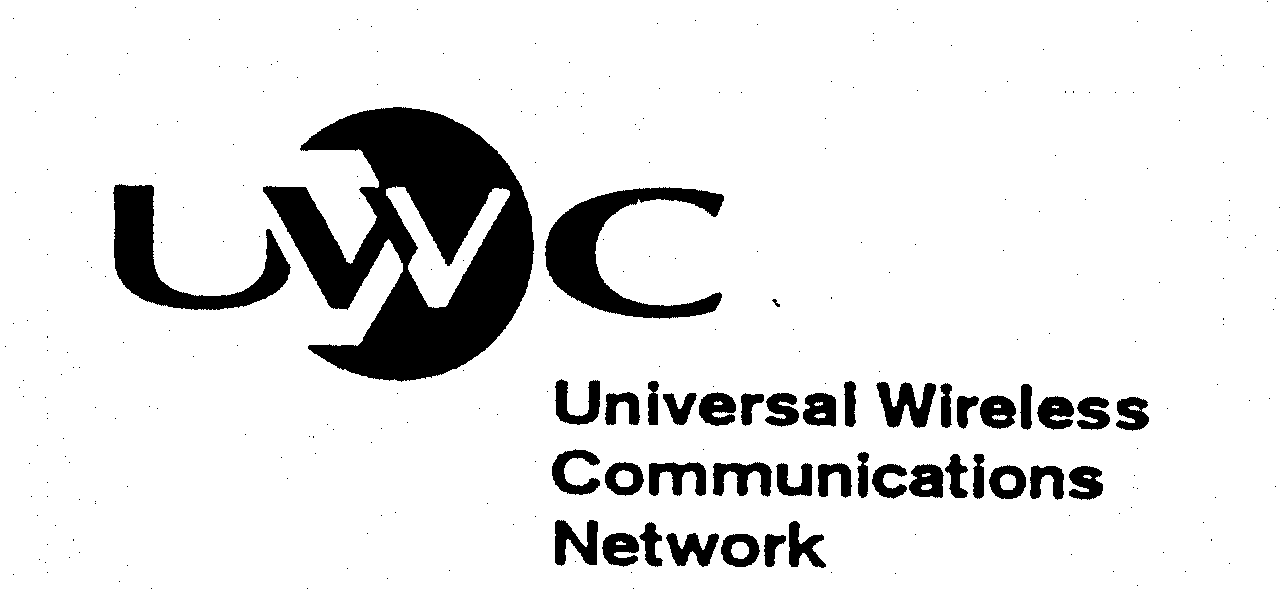 Trademark Logo UWC UNIVERSAL WIRELESS COMMUNICATIONS NETWORK