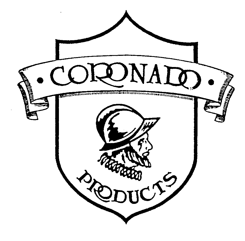 Trademark Logo CORONADO PRODUCTS