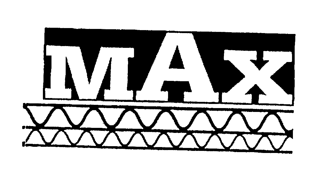 Trademark Logo MAX