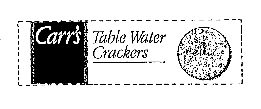  CARR'S TABLE WATER CRACKERS