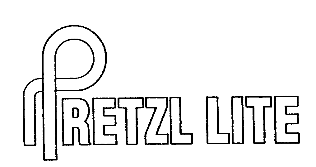 Trademark Logo PRETZL LITE