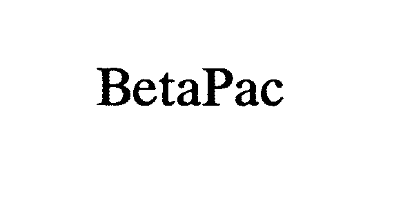  BETAPAC