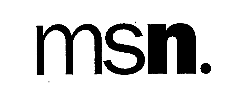  MSN.