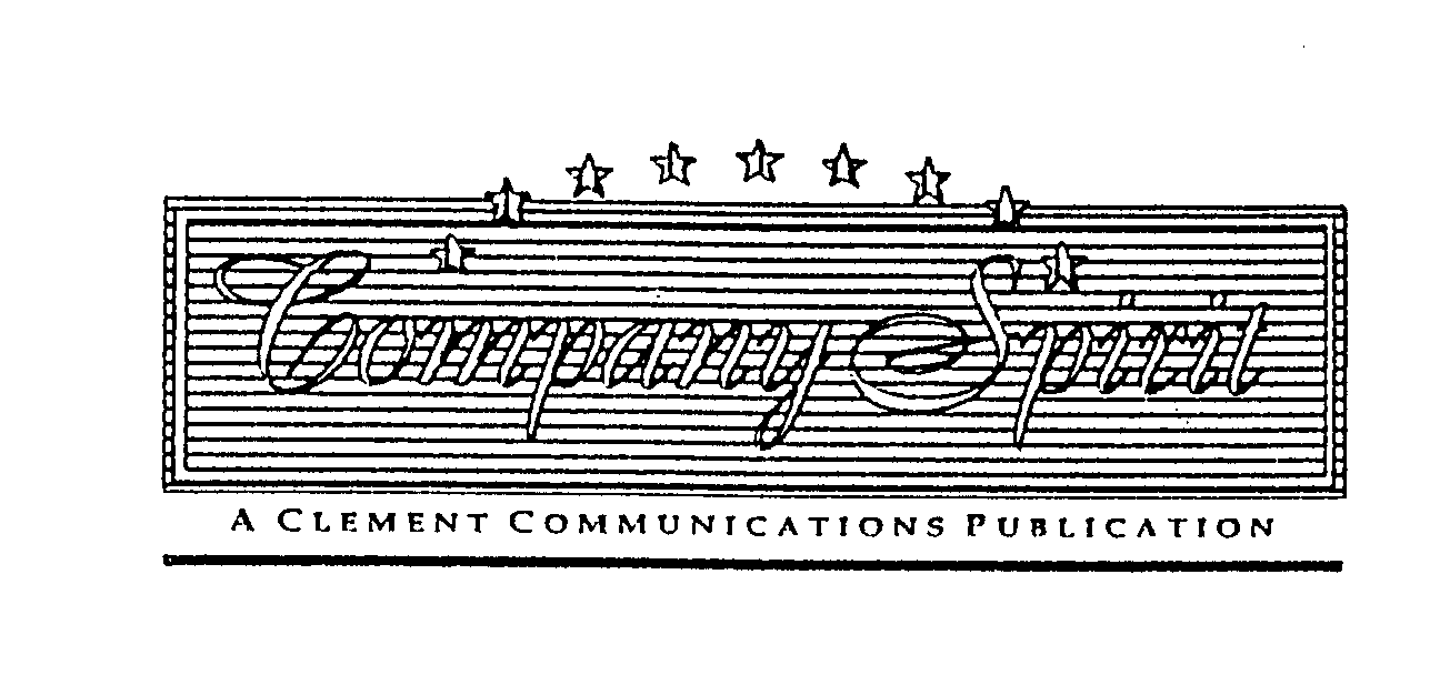  COMPANY SPIRIT A CLEMENT COMMUNICATIONS PUBLICATION