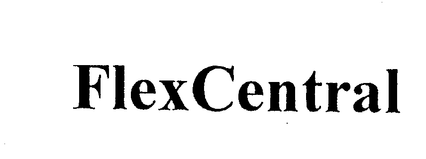 Trademark Logo FLEXCENTRAL