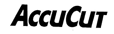 Trademark Logo ACCUCUT