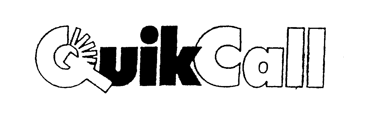  QUIKCALL