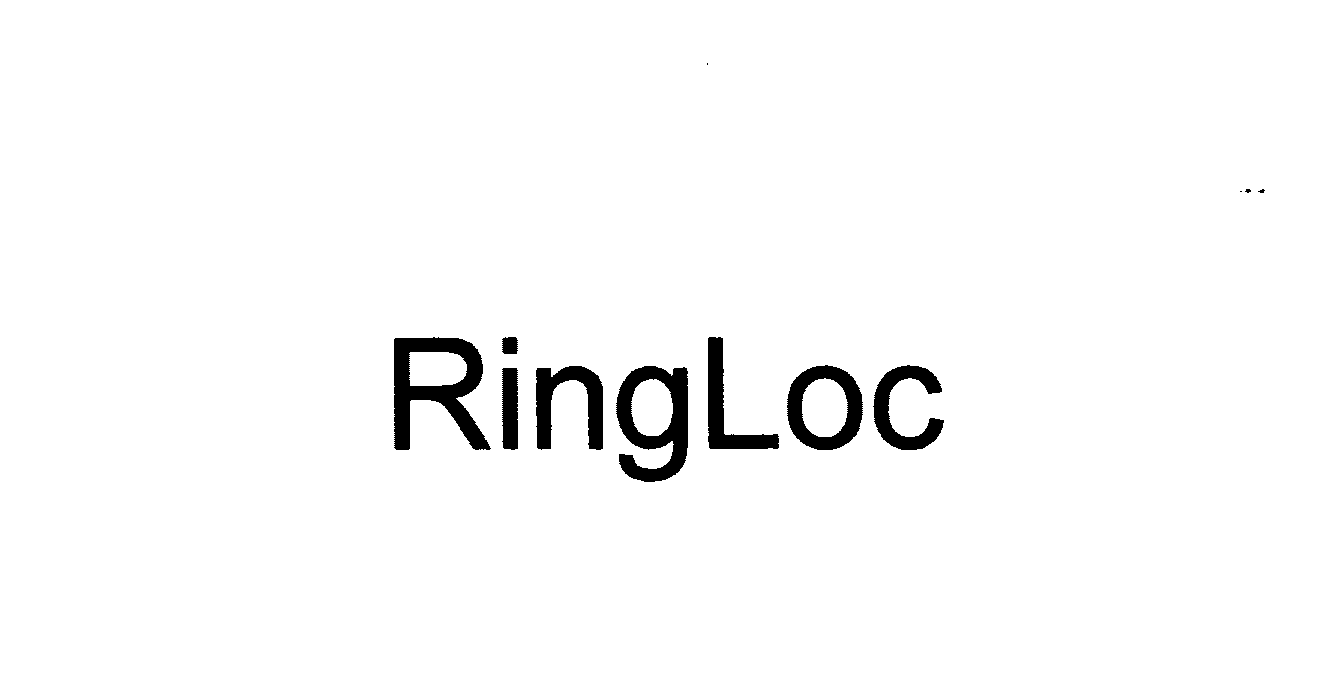 Trademark Logo RINGLOC
