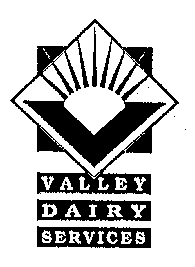 Trademark Logo VALLEY DAIRY SERVICES