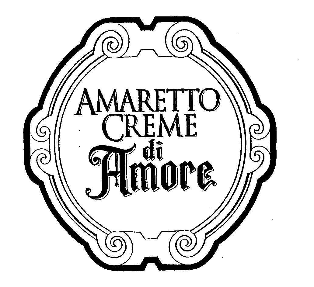 Trademark Logo AMARETTO CREME DI AMORE