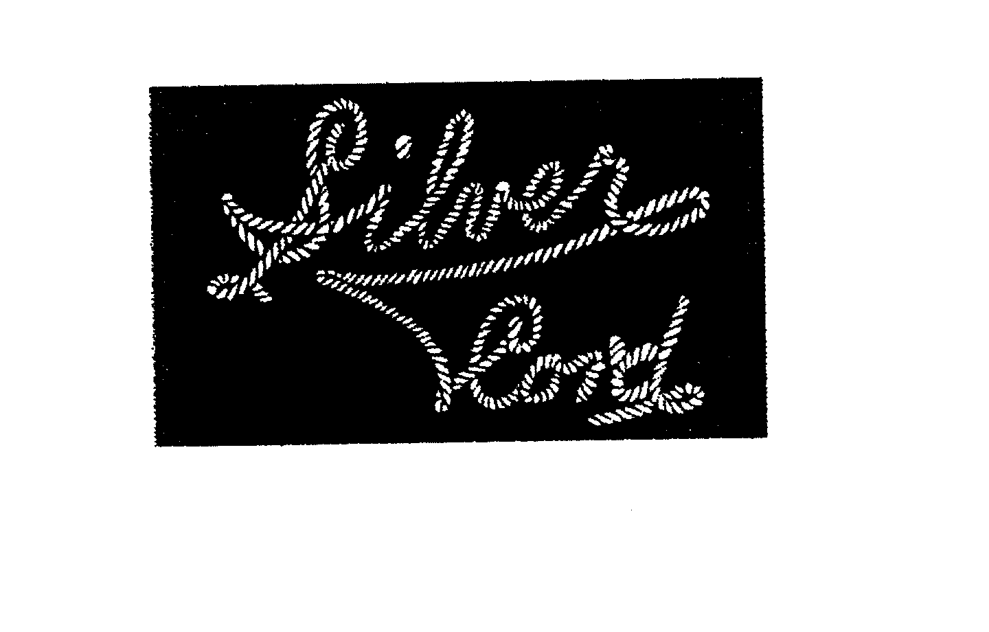 Trademark Logo SILVER CORD