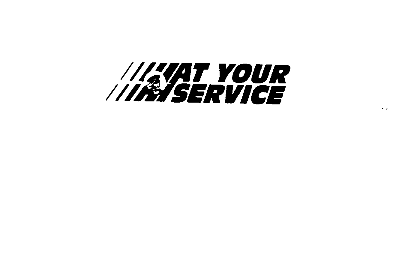 AT YOUR SERVICE