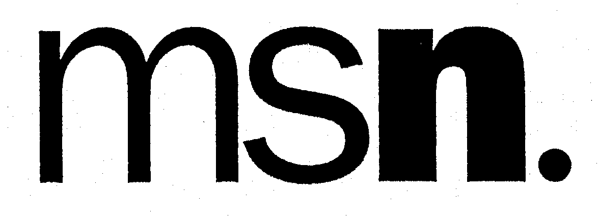  MSN.