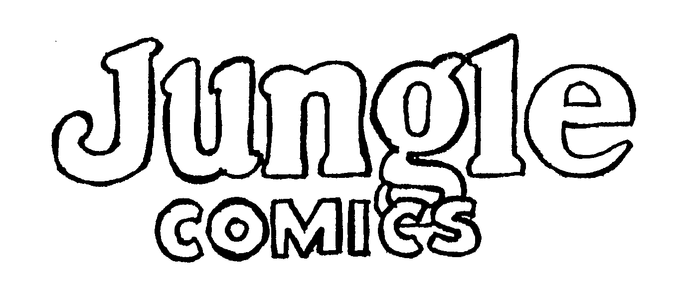 Trademark Logo JUNGLE COMICS