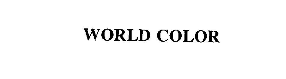  WORLD COLOR