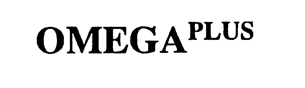 Trademark Logo OMEGAPLUS