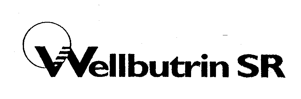 Trademark Logo WELLBUTRIN SR