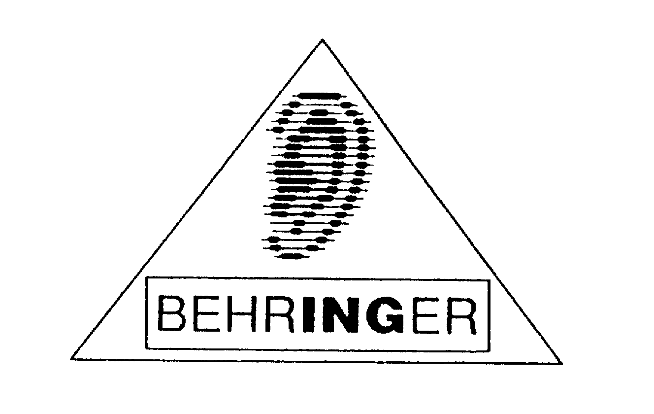 Trademark Logo BEHRINGER