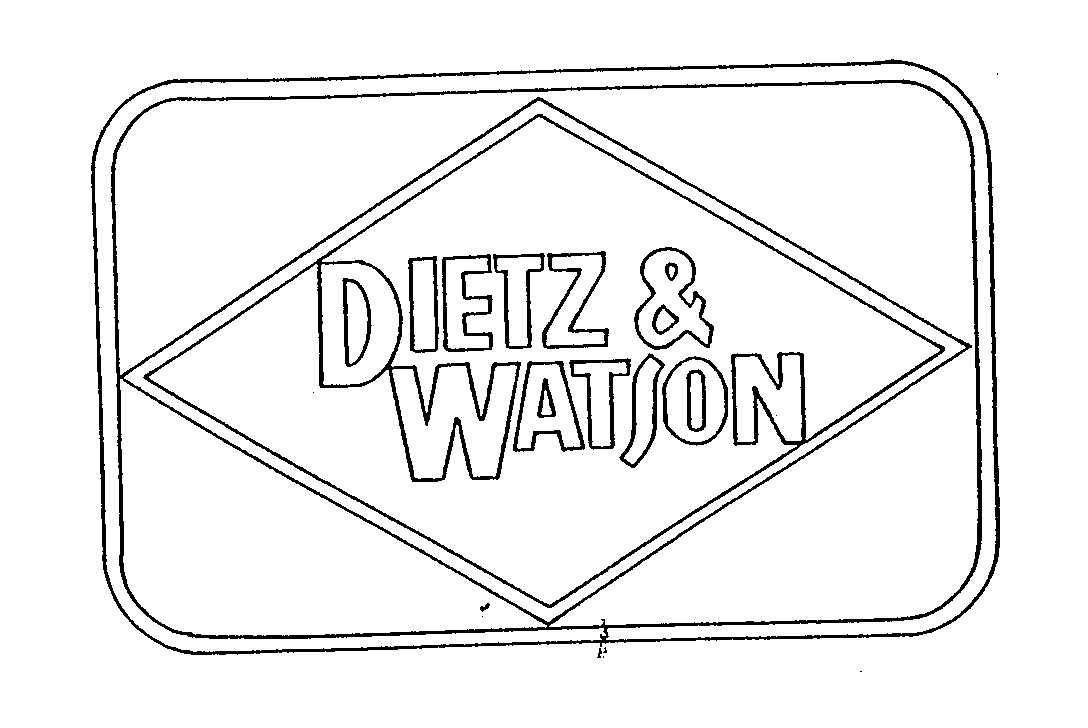 DIETZ &amp; WATSON