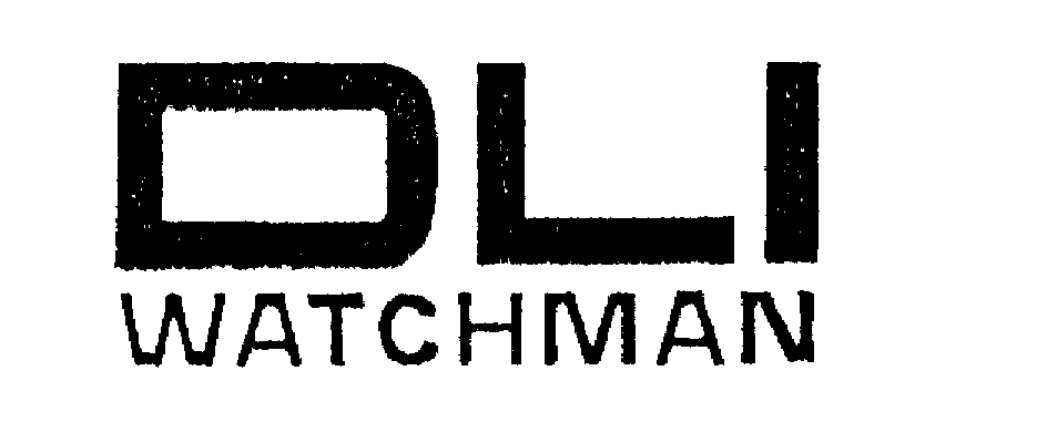 Trademark Logo DLI WATCHMAN