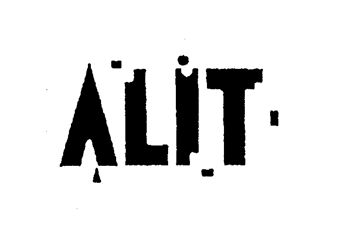 Trademark Logo ALIT