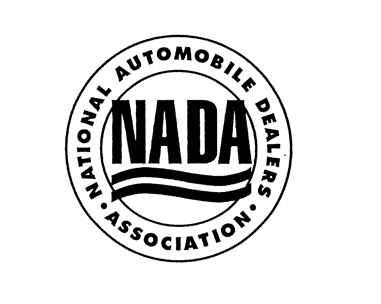Trademark Logo NADA NATIONAL AUTOMOBILE DEALERS ASSOCIATION