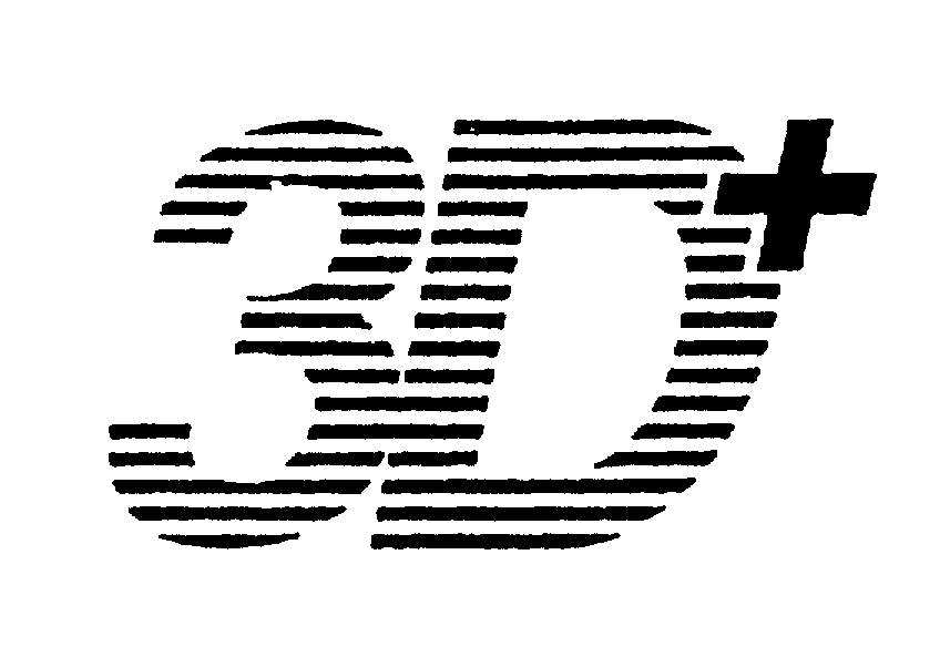 Trademark Logo 3D+