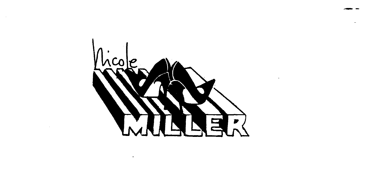 Trademark Logo NICOLE MILLER