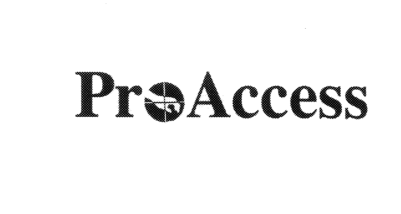 Trademark Logo PROACCESS
