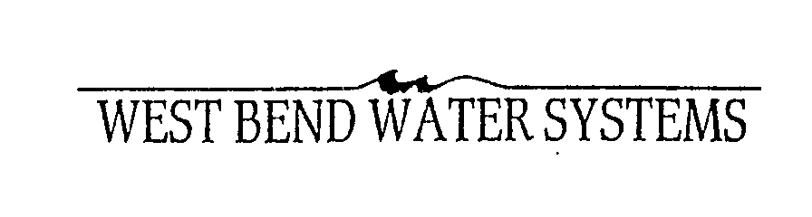 Trademark Logo WEST BEND WATER SYSTEMS