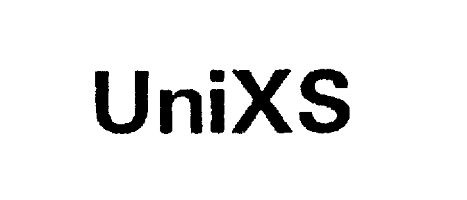 Trademark Logo UNIXS