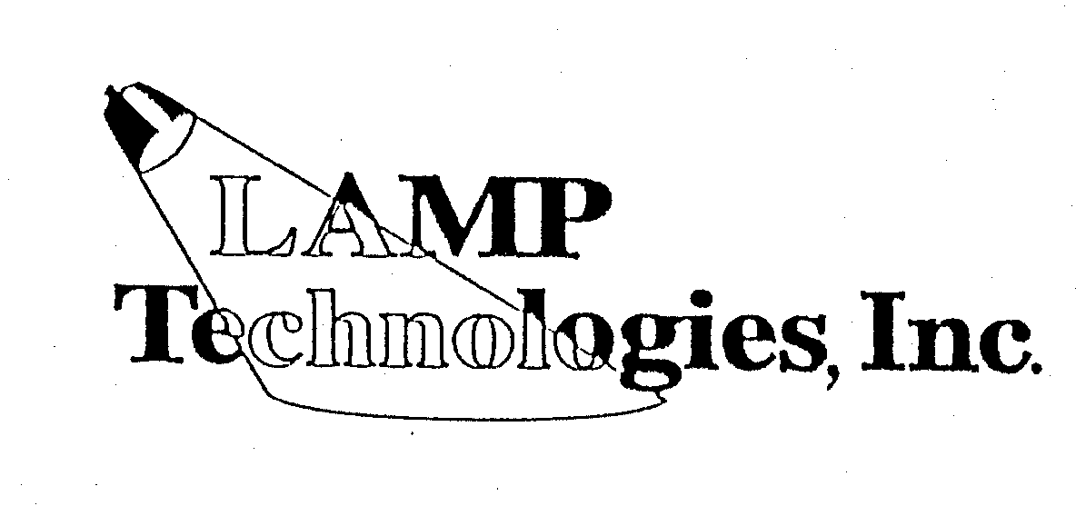 Trademark Logo LAMP TECHNOLOGIES, INC.