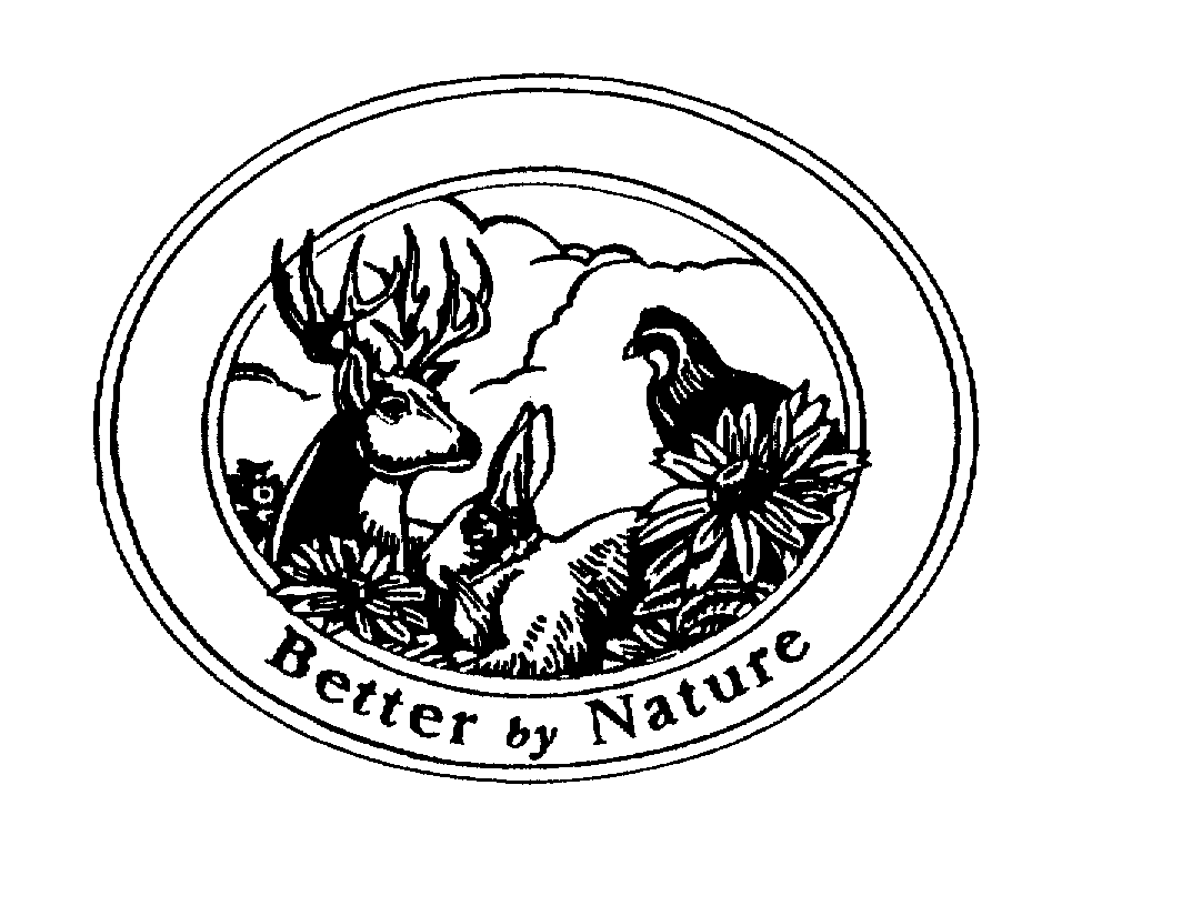 Trademark Logo BETTER BY NATURE