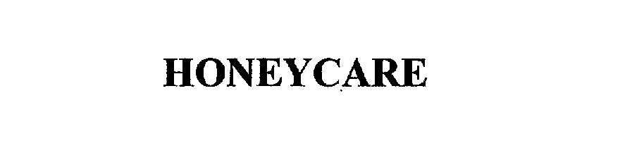 Trademark Logo HONEYCARE