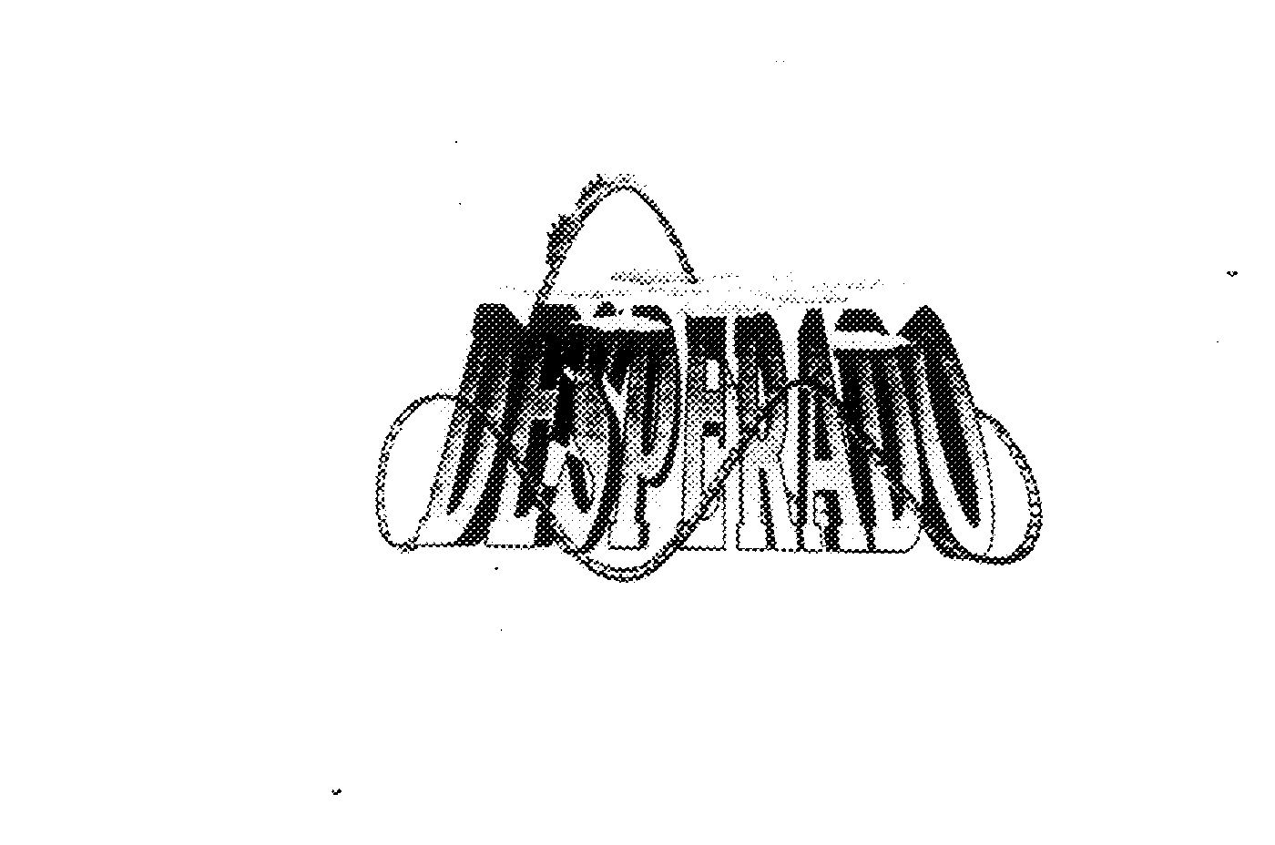 Trademark Logo DESPERADO