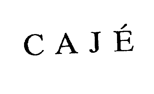  CAJE