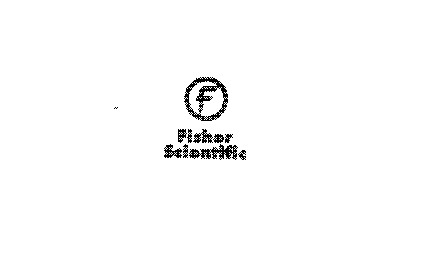 Trademark Logo F FISHER SCIENTIFIC