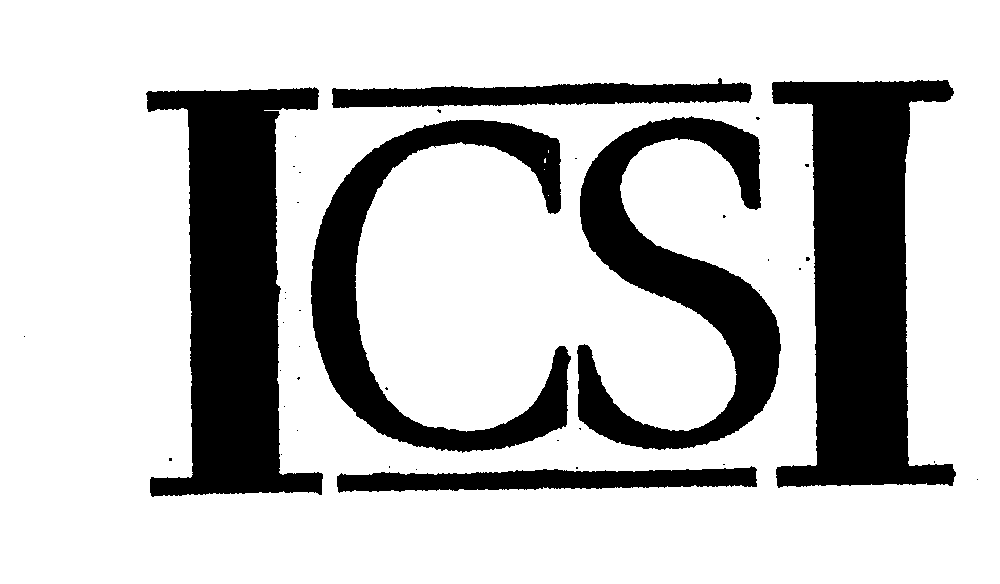 Trademark Logo ICSI