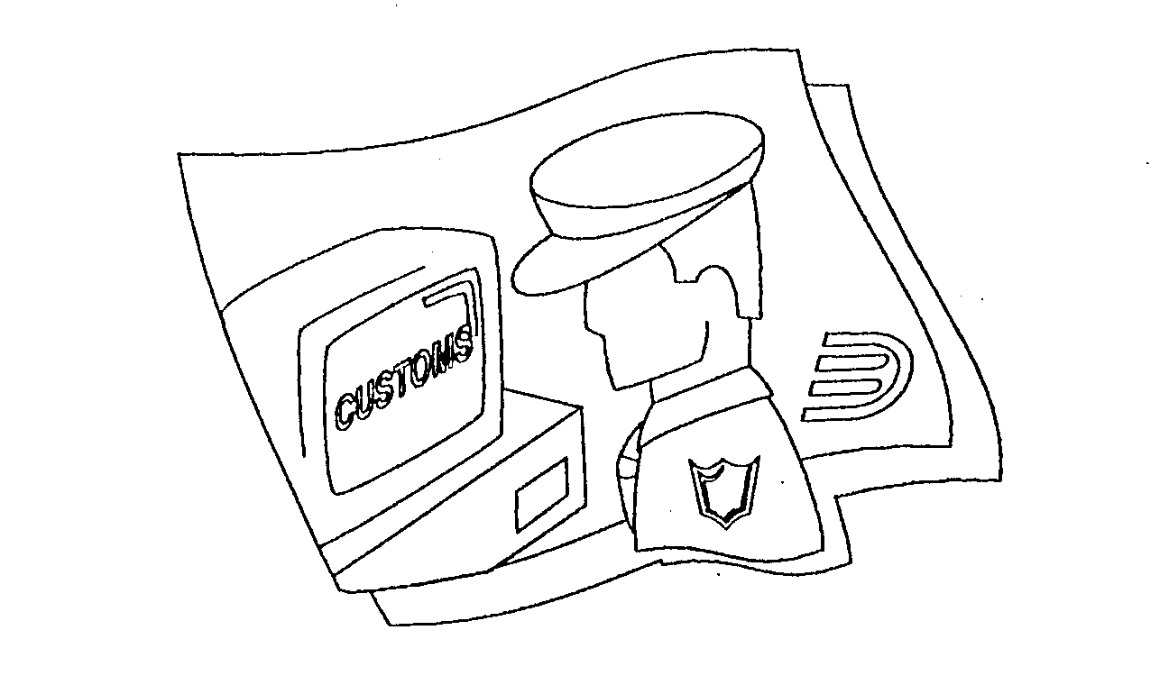 Trademark Logo CUSTOMS